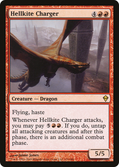 Hellkite Charger [Zendikar]-1