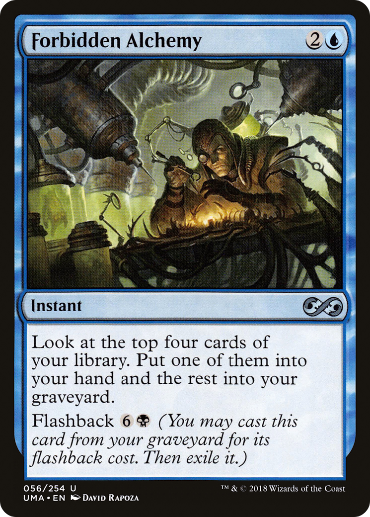Forbidden Alchemy [Ultimate Masters]-1