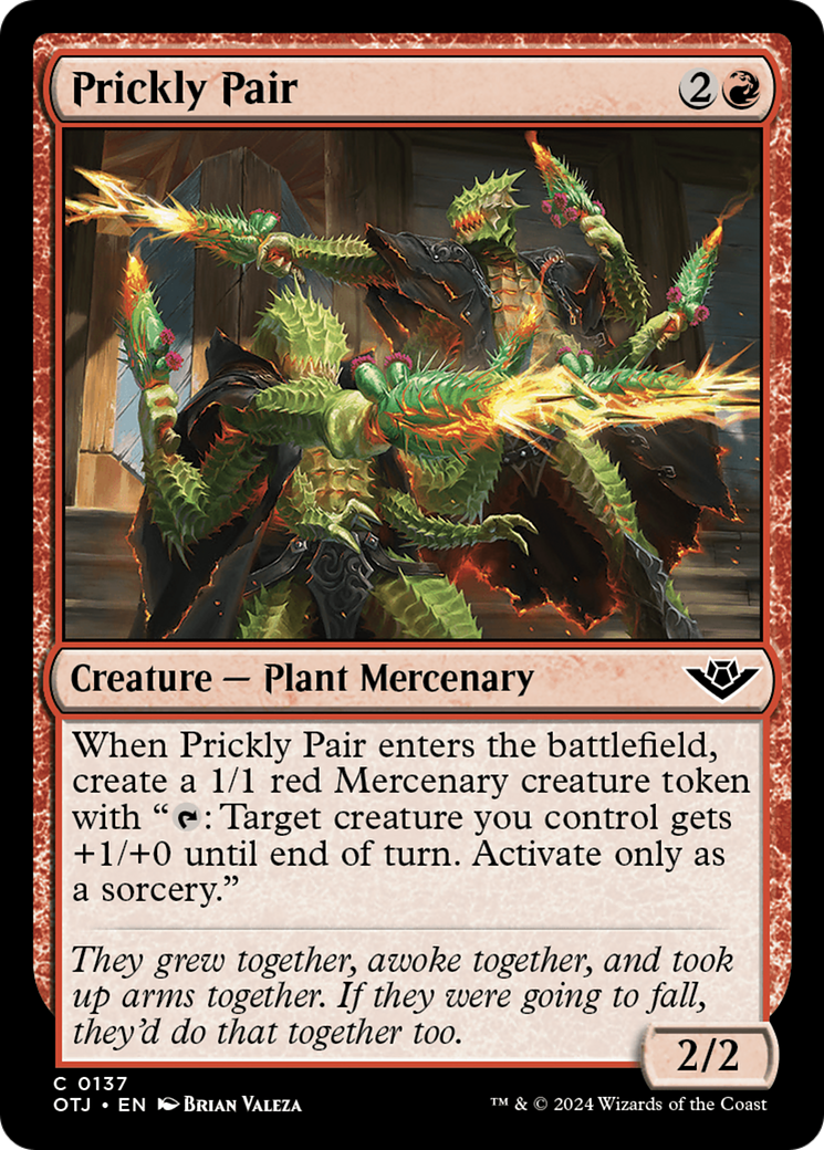 Prickly Pair [Outlaws of Thunder Junction]-1