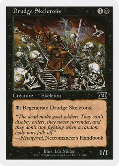 Drudge Skeletons (6ED-123) - Classic Sixth Edition-1