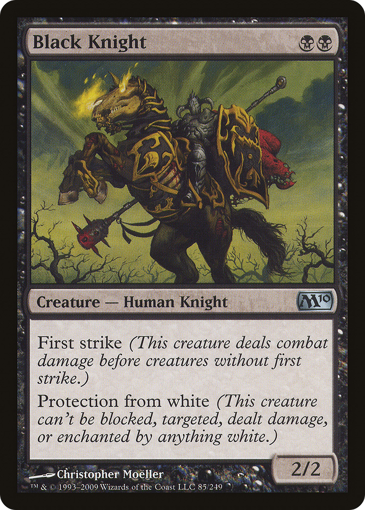 Black Knight [Magic 2010]-1