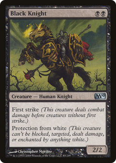 Black Knight [Magic 2010]-1