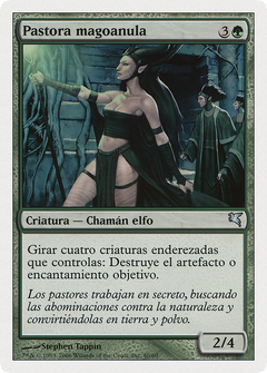 Nullmage Shepherd (Spanish) - "Pastora magoanula" (B40) (PSAL-B40) - Salvat 2005-1