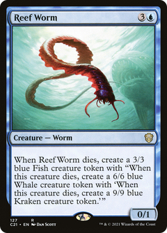 Reef Worm [Commander 2021]-1