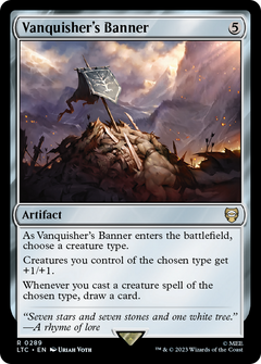 Vanquisher's Banner (LTC-289) - Tales of Middle-earth Commander-1
