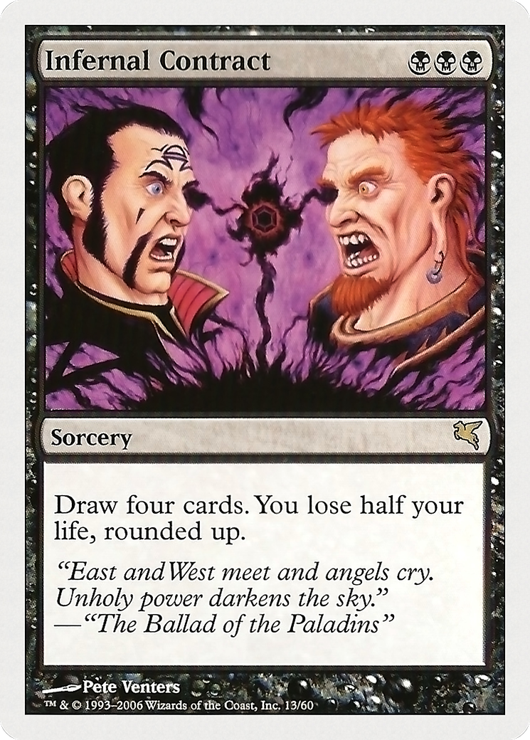 Infernal Contract (PHUK-013) - Hachette UK-1