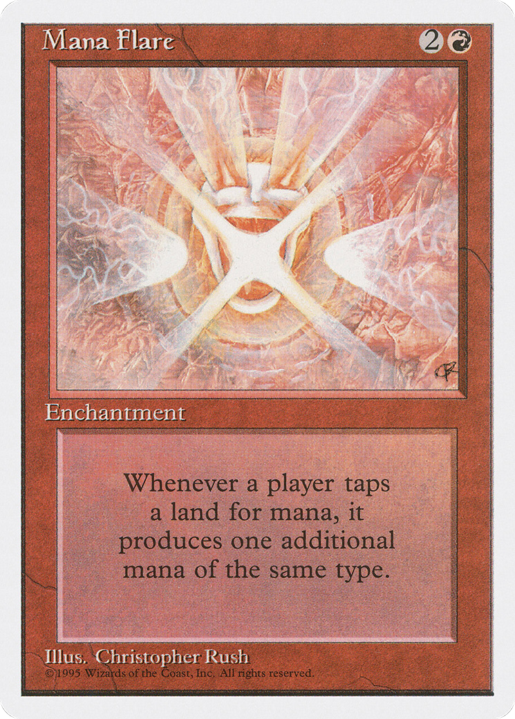 Mana Flare [Fourth Edition]-1