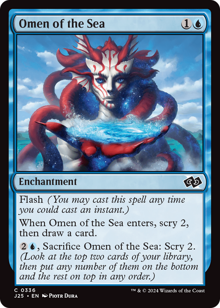 Omen of the Sea [Foundations Jumpstart]-1