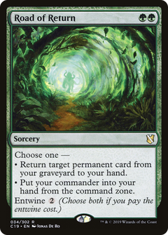 Road of Return [Commander 2019]-1