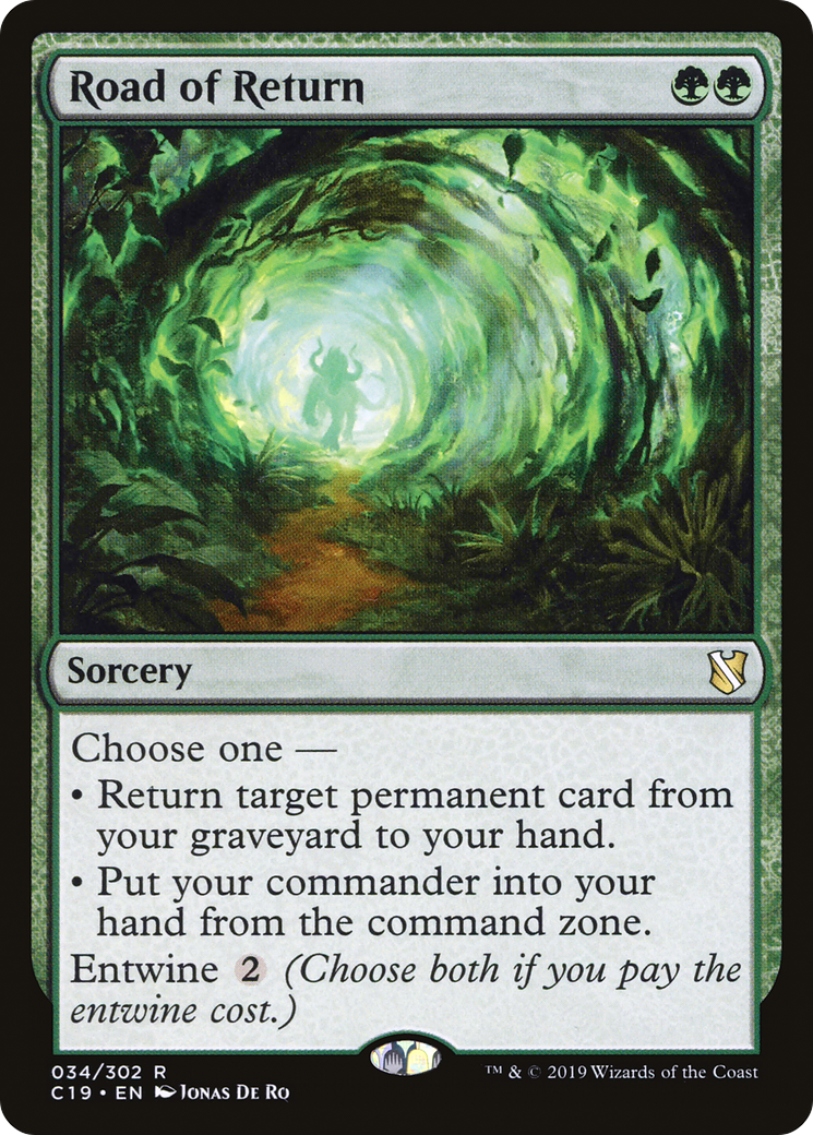 Road of Return [Commander 2019]-1