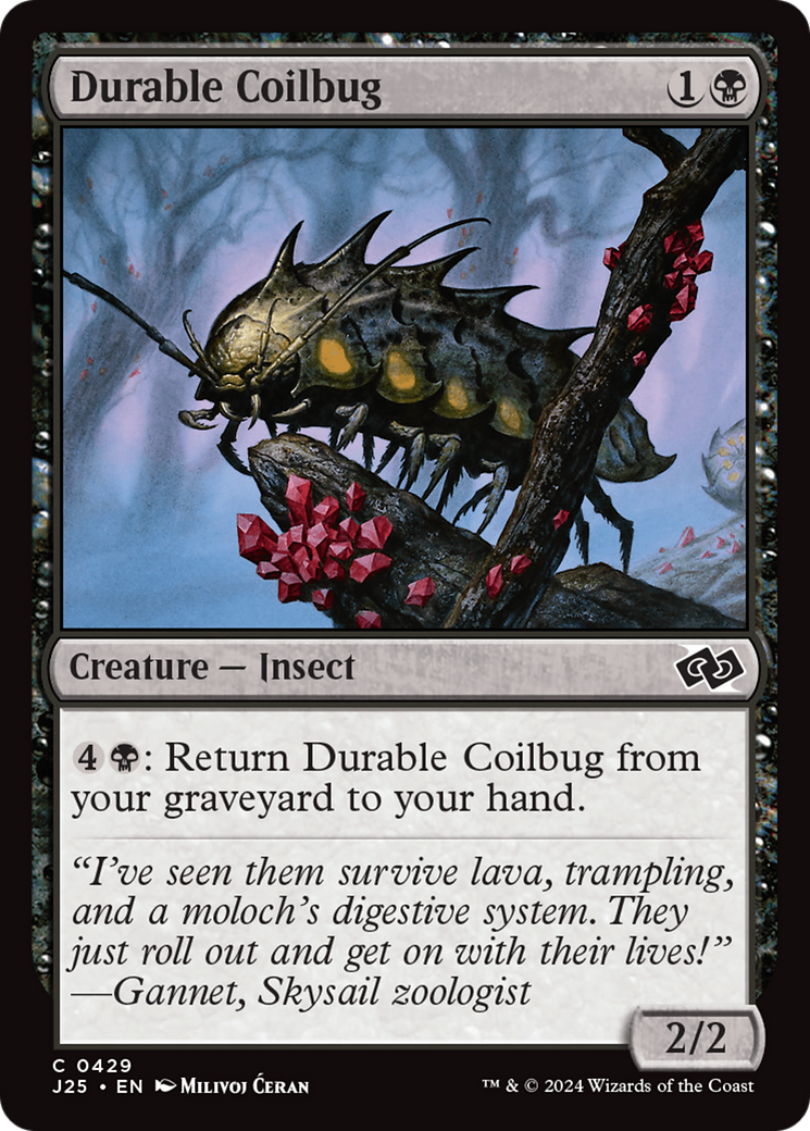 Durable Coilbug [Foundations Jumpstart]-1