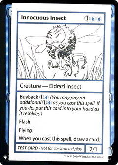 Innocuous Insect [Mystery Booster Playtest Cards]-1