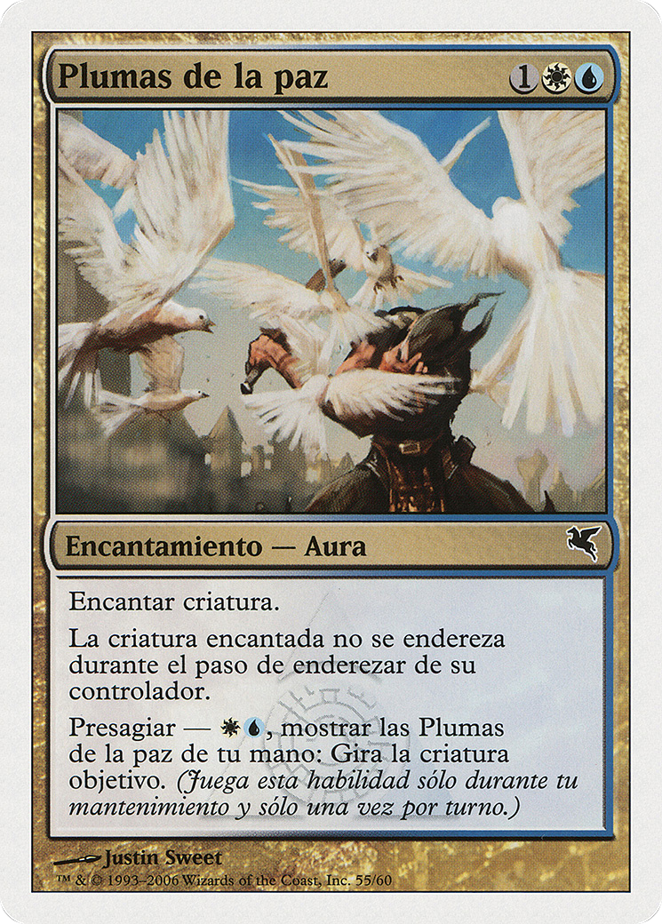 Plumes of Peace (PSAL-G55) - Salvat 2005-1