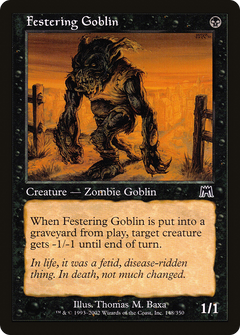 Festering Goblin [Onslaught]-1
