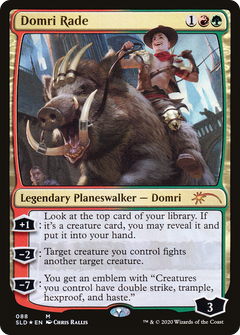 Domri Rade [Secret Lair Drop Series]-1