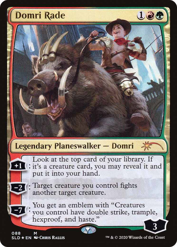 Domri Rade [Secret Lair Drop Series]-1