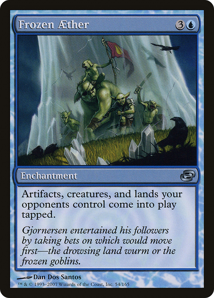 Frozen Aether [Planar Chaos]-1