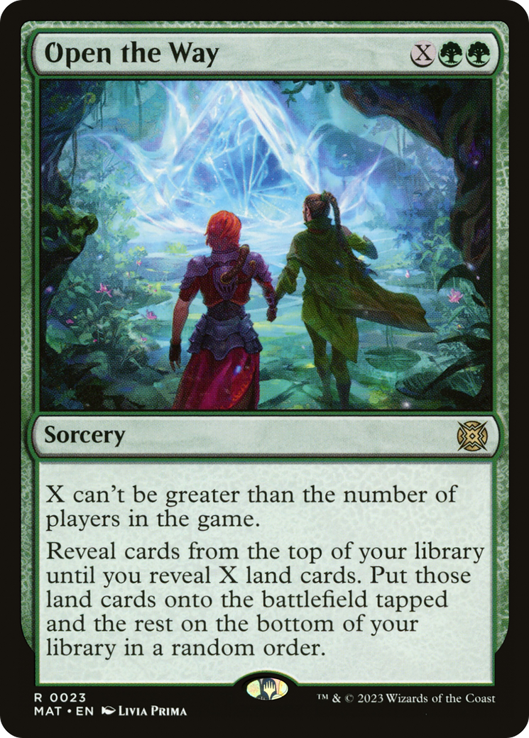 Open the Way [March of the Machine: The Aftermath]-1