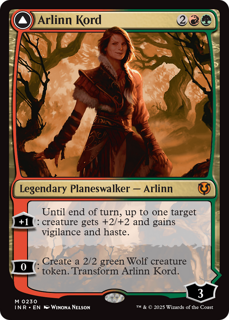 Arlinn Kord // Arlinn, Embraced by the Moon [Innistrad Remastered]-4