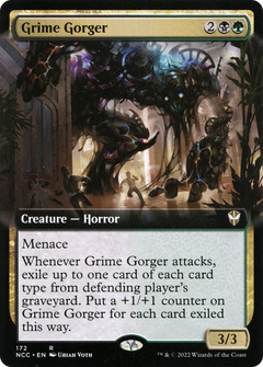 Grime Gorger (Extended Art) [Streets of New Capenna Commander]-1