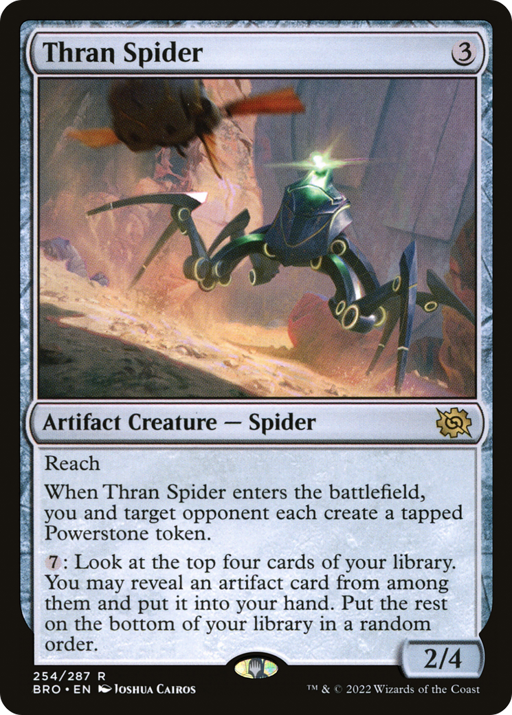 Thran Spider (BRO-254) - The Brothers' War-1