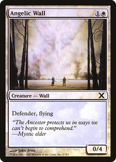 Angelic Wall (10E-05★) - Tenth Edition Foil-1