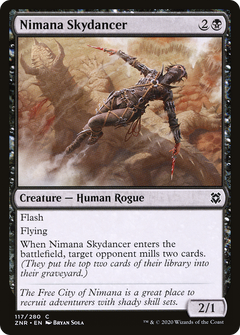 Nimana Skydancer [Zendikar Rising]-1