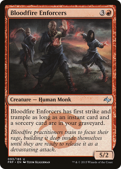 Bloodfire Enforcers [Fate Reforged]-1
