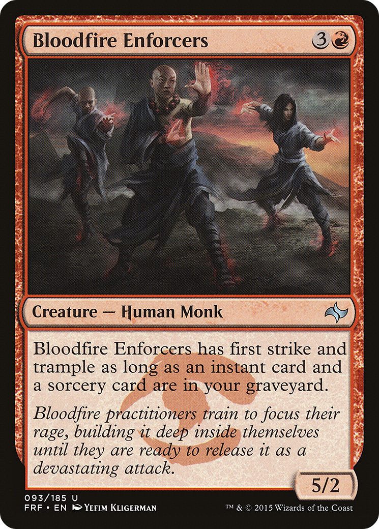 Bloodfire Enforcers [Fate Reforged]-1