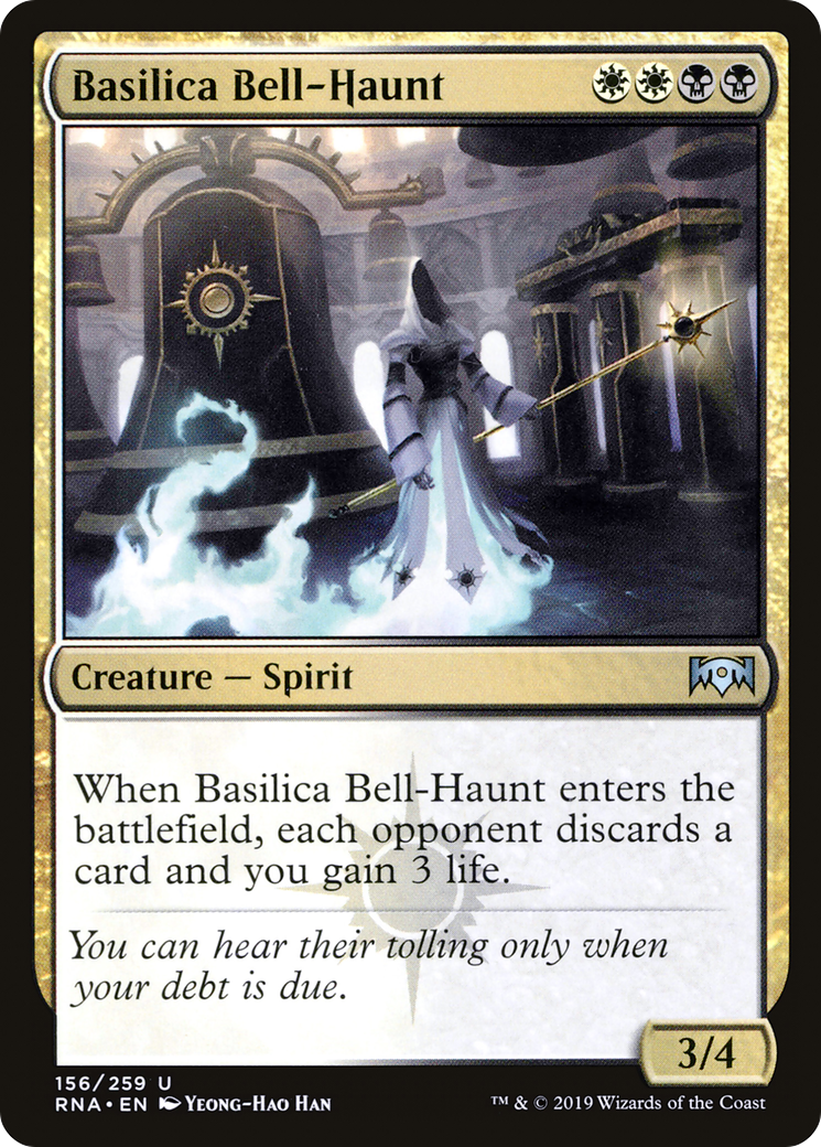 Basilica Bell-Haunt [Ravnica Allegiance]-1