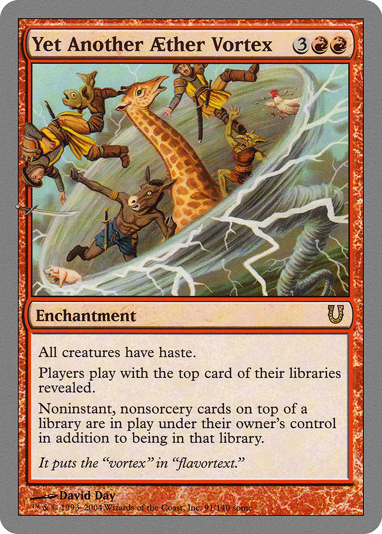 Yet Another Aether Vortex (UNH-091) - Unhinged Foil-1