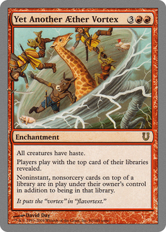 Yet Another Aether Vortex (UNH-091) - Unhinged Foil-1