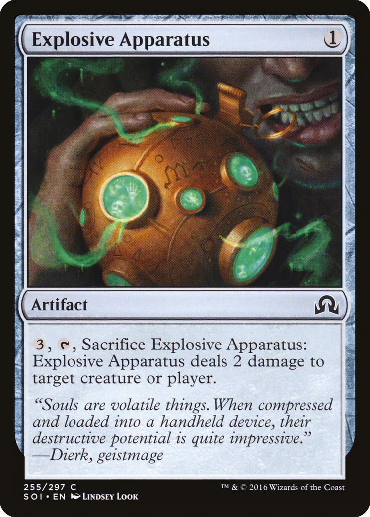 Explosive Apparatus [Shadows over Innistrad]-1