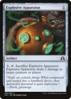 Explosive Apparatus [Shadows over Innistrad]-1