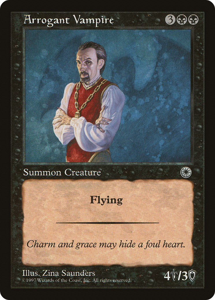 Arrogant Vampire [Portal]-1