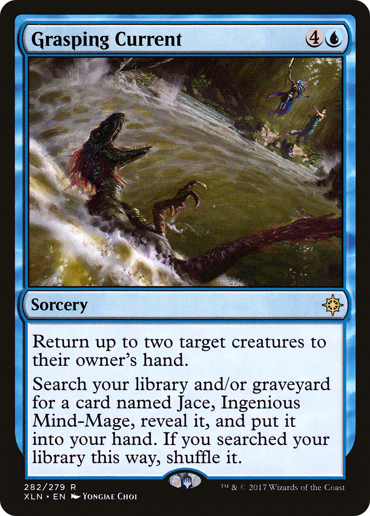 Grasping Current [Ixalan]-1