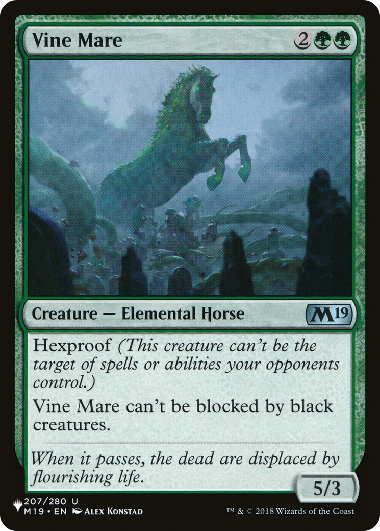 Vine Mare (LIST-207/280) - The List-1