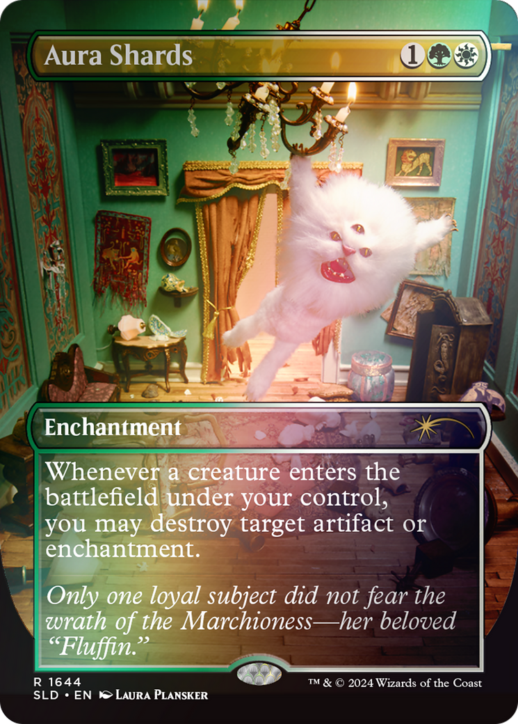 Aura Shards (Rainbow Foil) [Secret Lair Drop Series]-1