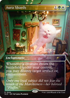 Aura Shards (Rainbow Foil) [Secret Lair Drop Series]-1