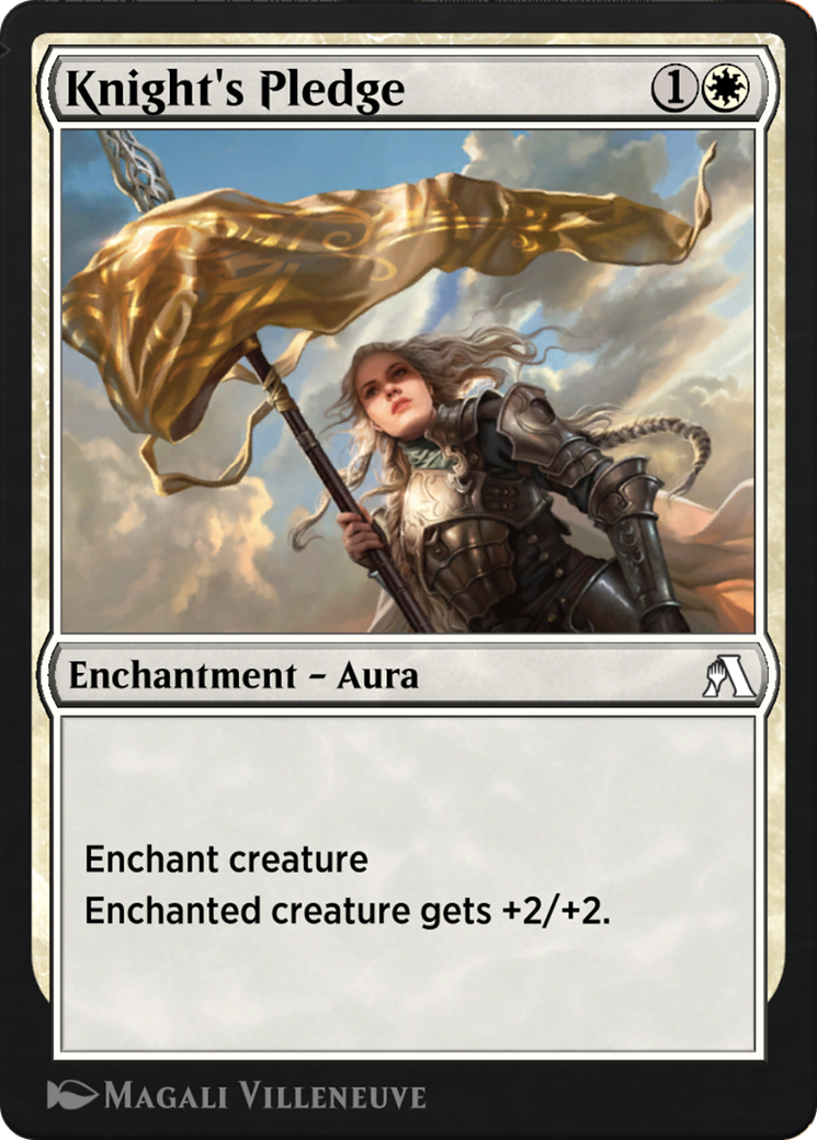 Knight's Pledge (ANB-012) - Arena Beginner Set-1