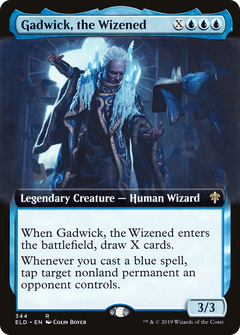 Gadwick, the Wizened (Extended Art) [Throne of Eldraine]-1