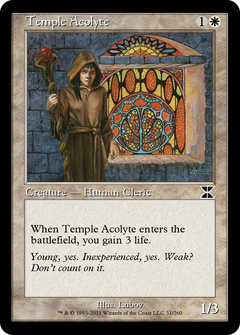 Temple Acolyte (ME4-031) - Masters Edition IV-1