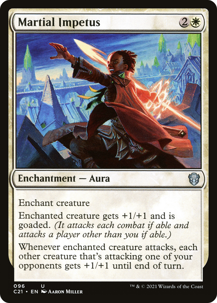 Martial Impetus [Commander 2021]-1