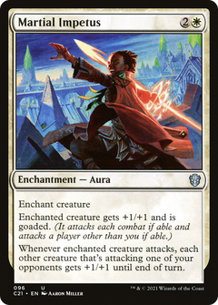Martial Impetus [Commander 2021]-1