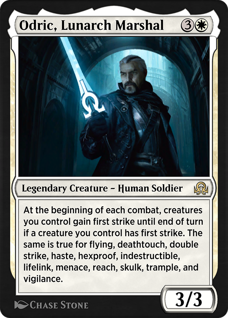 Odric, Lunarch Marshal (SIR-039) - Shadows over Innistrad Remastered-1
