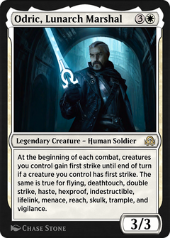 Odric, Lunarch Marshal (SIR-039) - Shadows over Innistrad Remastered-1