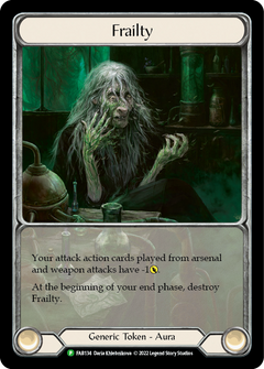 Frailty [FAB134] (Promo)  Rainbow Foil-1