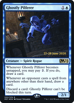 Ghostly Pilferer [Core Set 2021 Prerelease Promos]-1