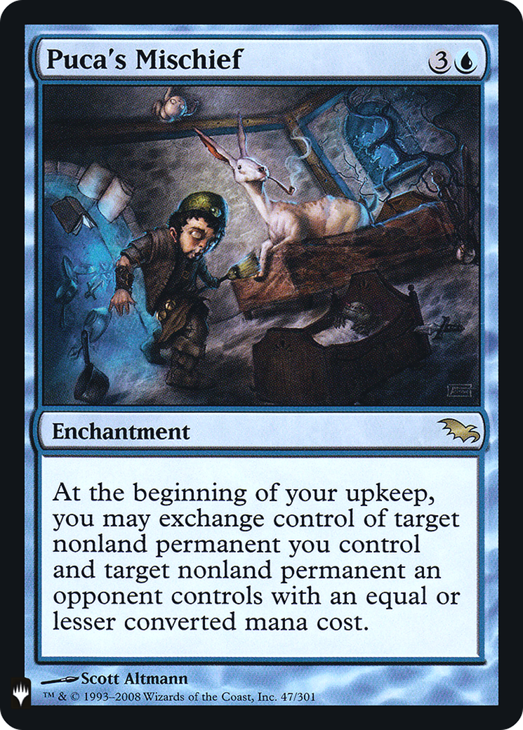 Puca's Mischief [Mystery Booster]-1