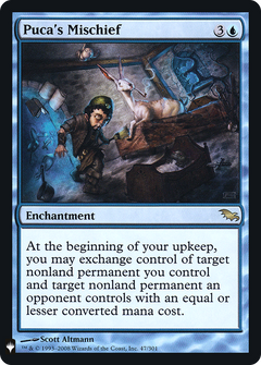 Puca's Mischief [Mystery Booster]-1